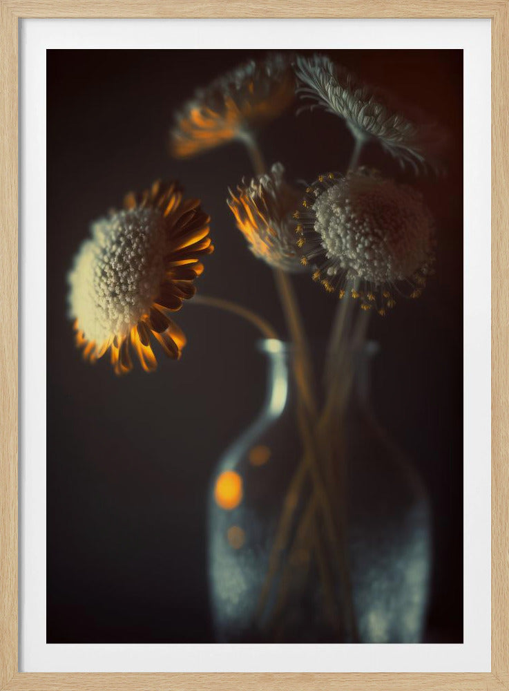 Leuchtende Blütenblätter | Poster