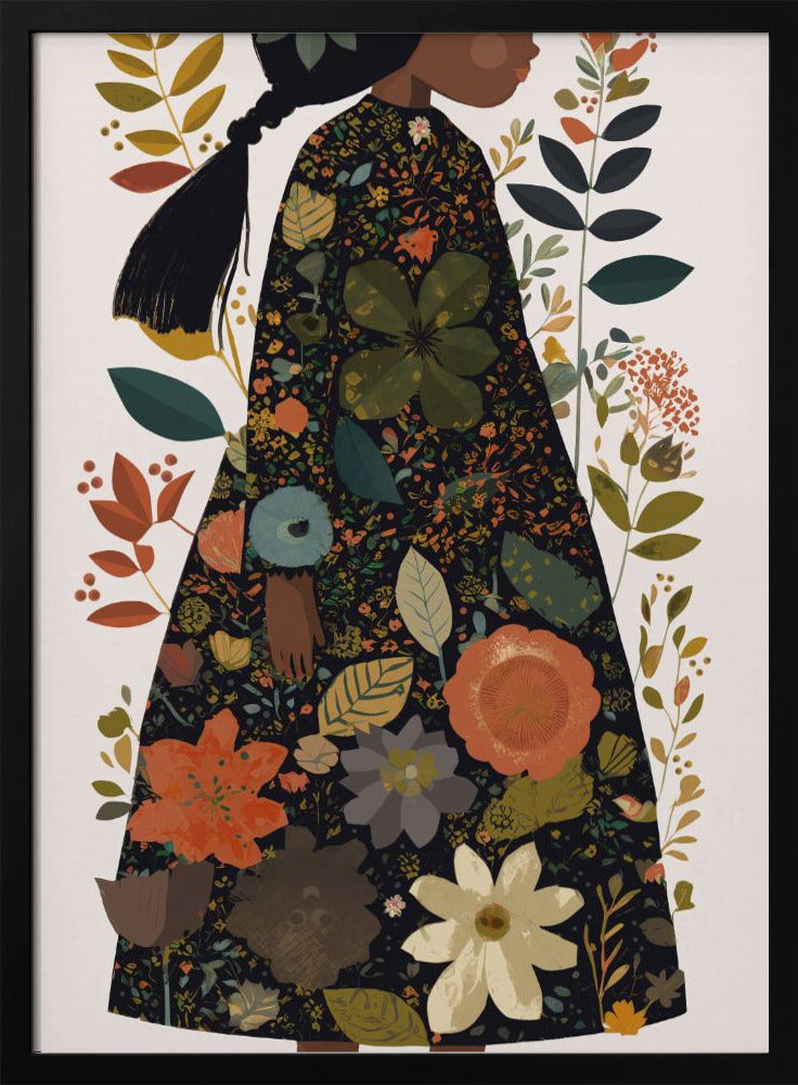 Florale Traumlandschaft | Poster