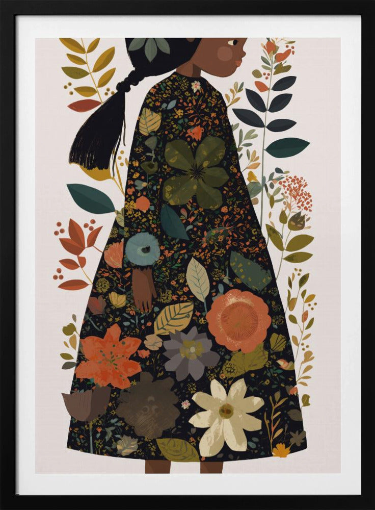 Florale Traumlandschaft | Poster