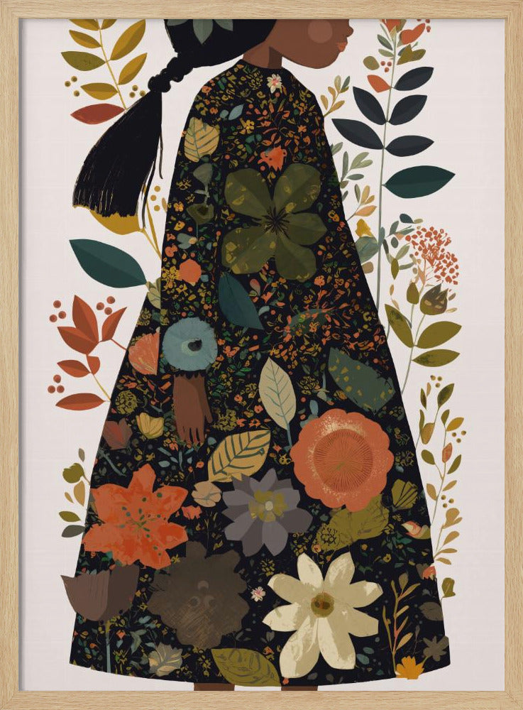 Florale Traumlandschaft | Poster