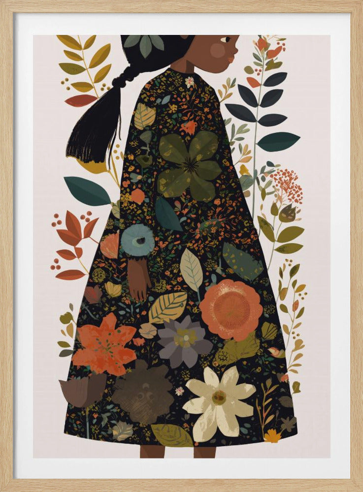 Florale Traumlandschaft | Poster