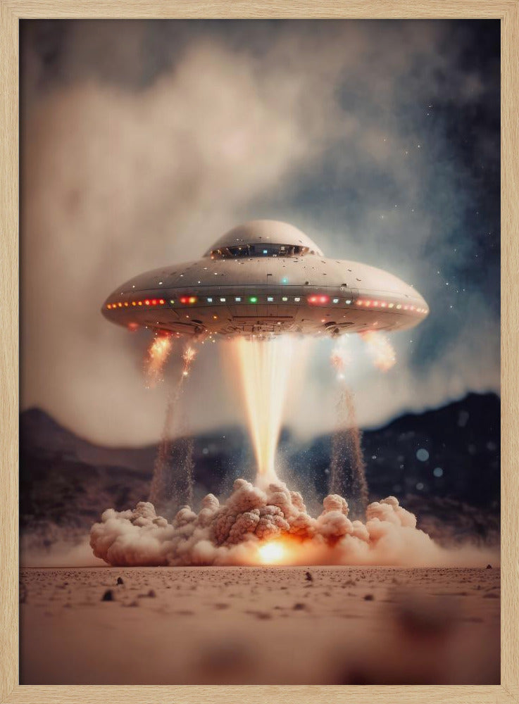 Galaktischer Aufstieg | Poster
