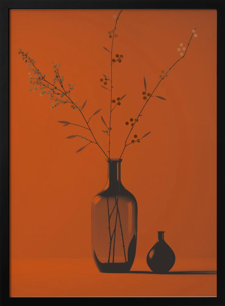 Gedämpfte Eleganz | Poster