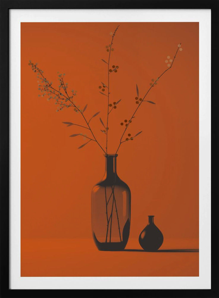 Gedämpfte Eleganz | Poster