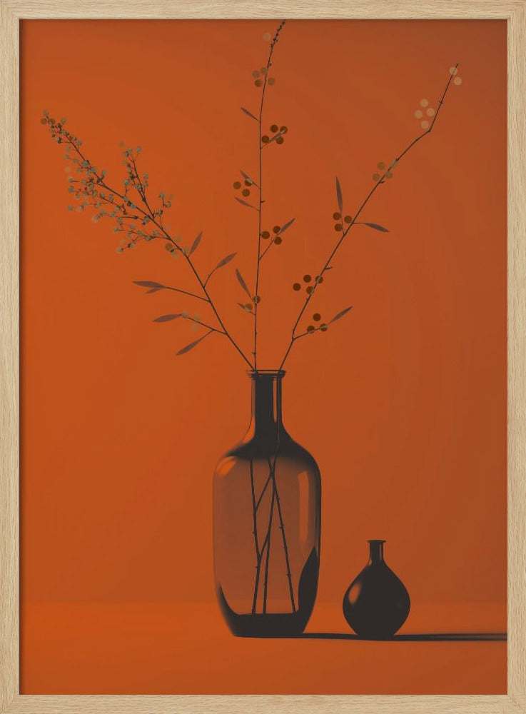 Gedämpfte Eleganz | Poster