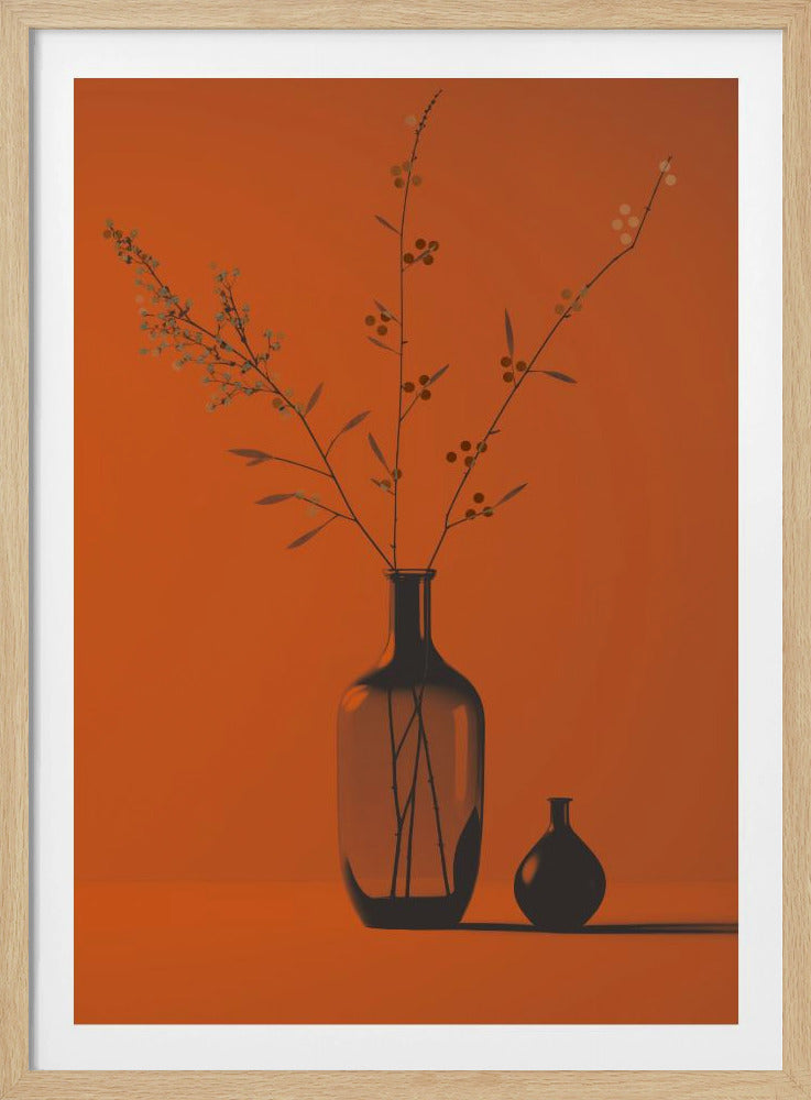 Gedämpfte Eleganz | Poster
