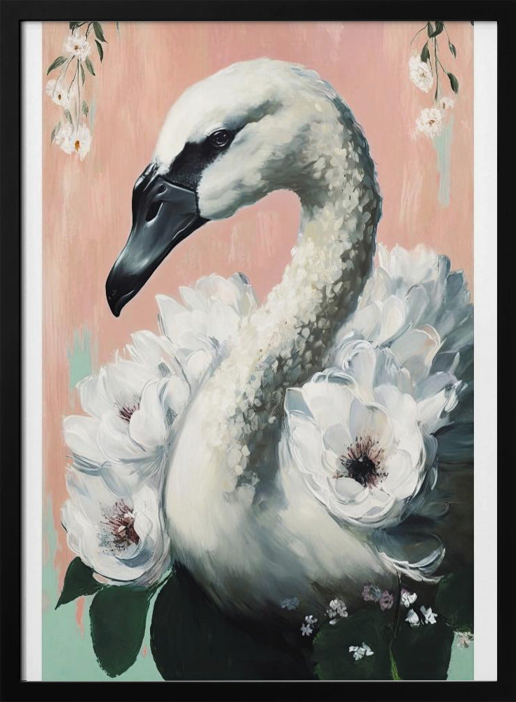 Schwanen-Eleganz | Poster