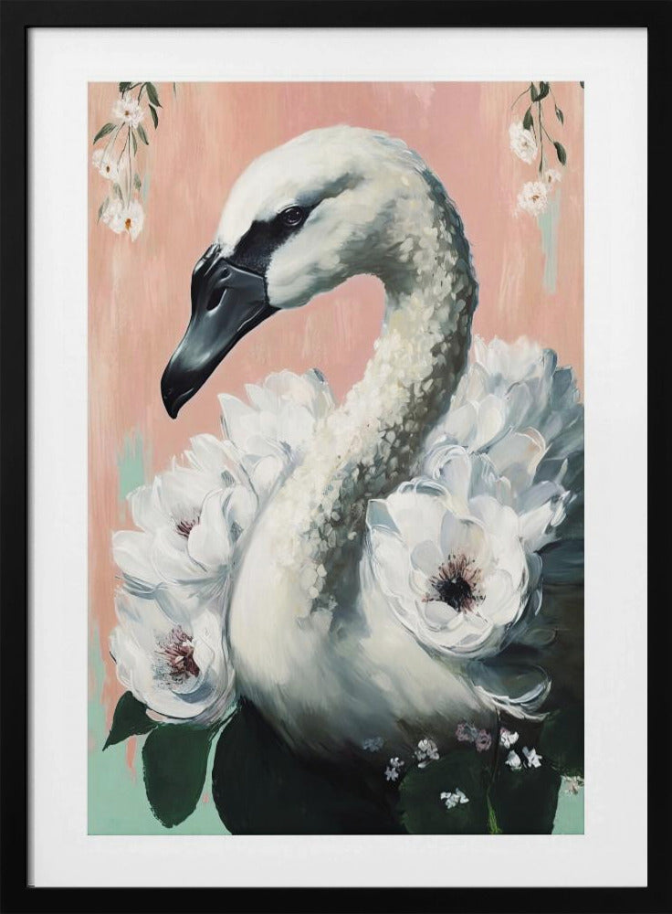 Schwanen-Eleganz | Poster