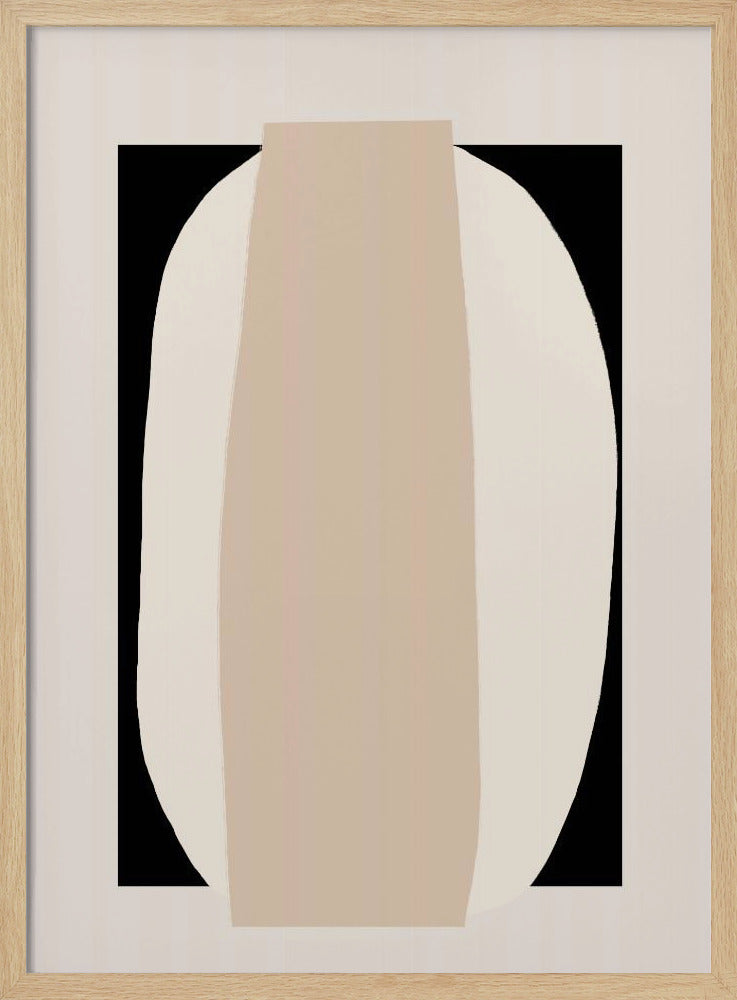 Geschichtete Formen | Poster