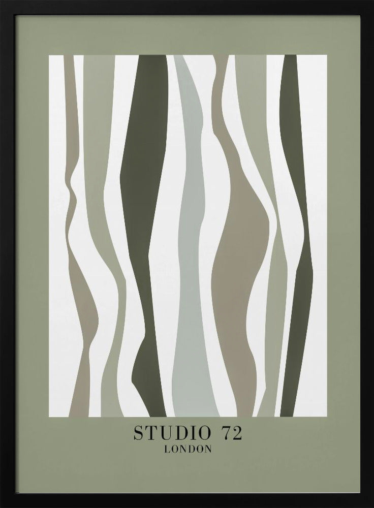 Studio 72 Grün | Poster
