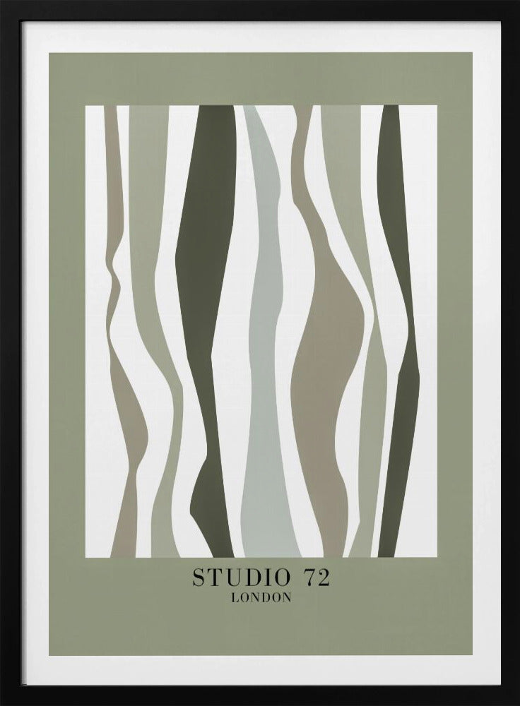 Studio 72 Grün | Poster