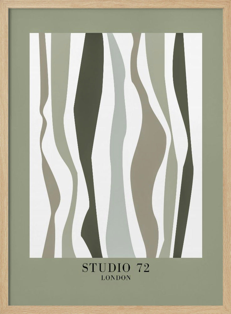 Studio 72 Grün | Poster