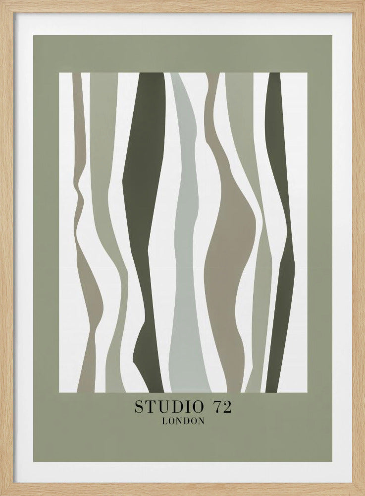Studio 72 Grün | Poster