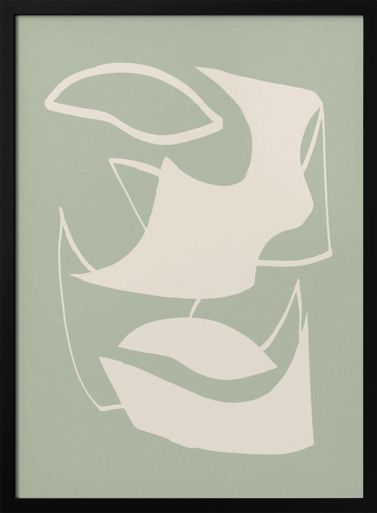 Shape Green | Poster
