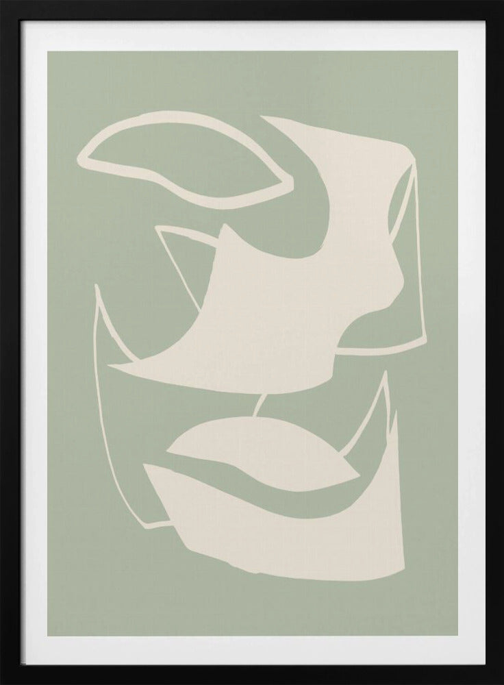 Shape Green | Poster