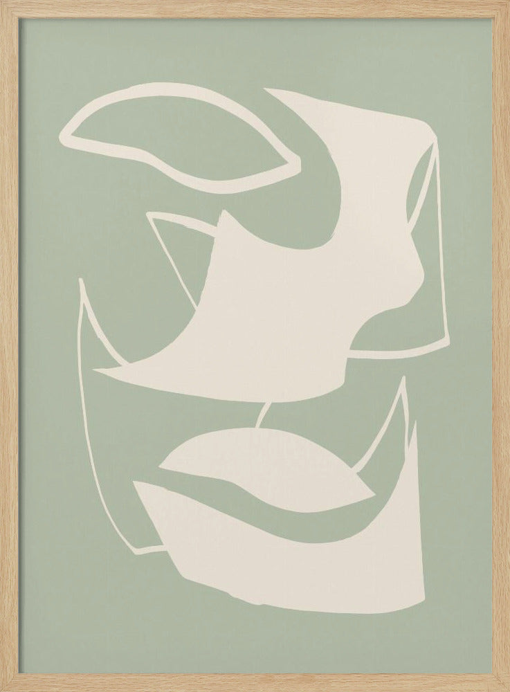 Shape Green | Poster