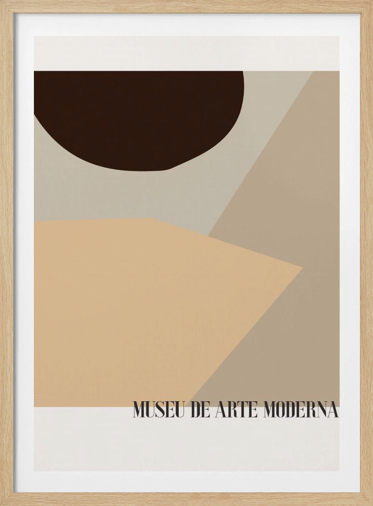 Museu De Arte Moderna 01 | Poster
