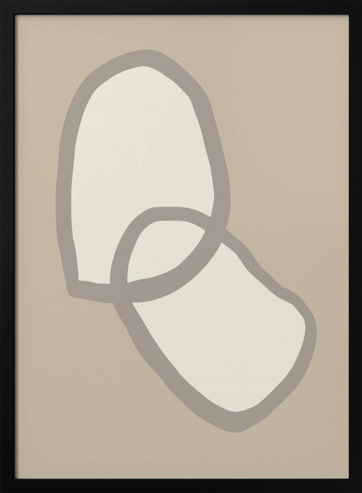 Shape 10 Beige | Poster