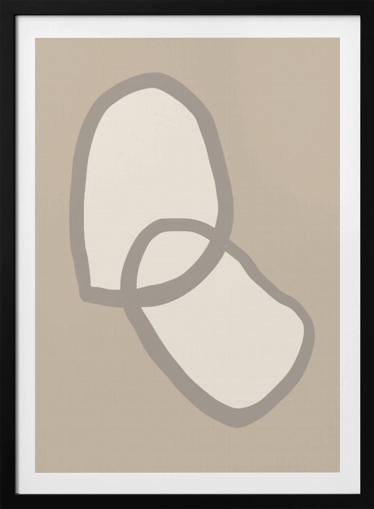 Shape 10 Beige | Poster