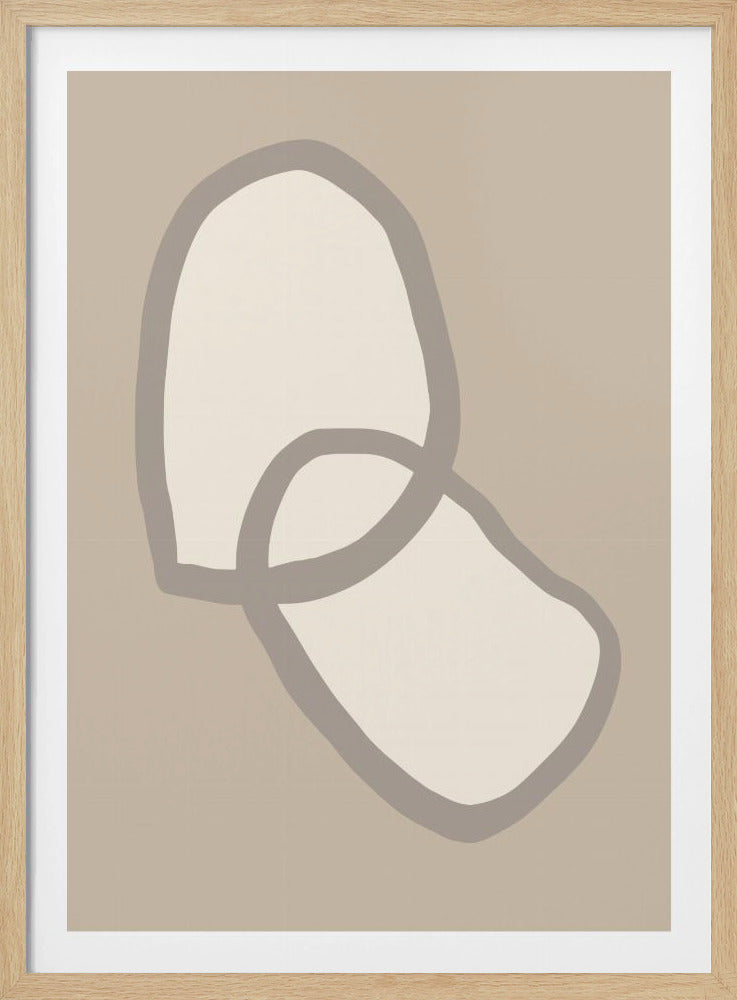 Shape 10 Beige | Poster
