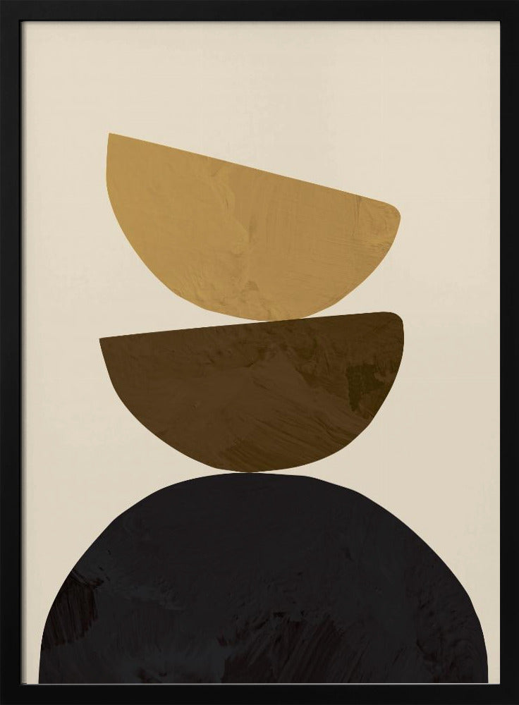 Geometrical Yellow | Poster