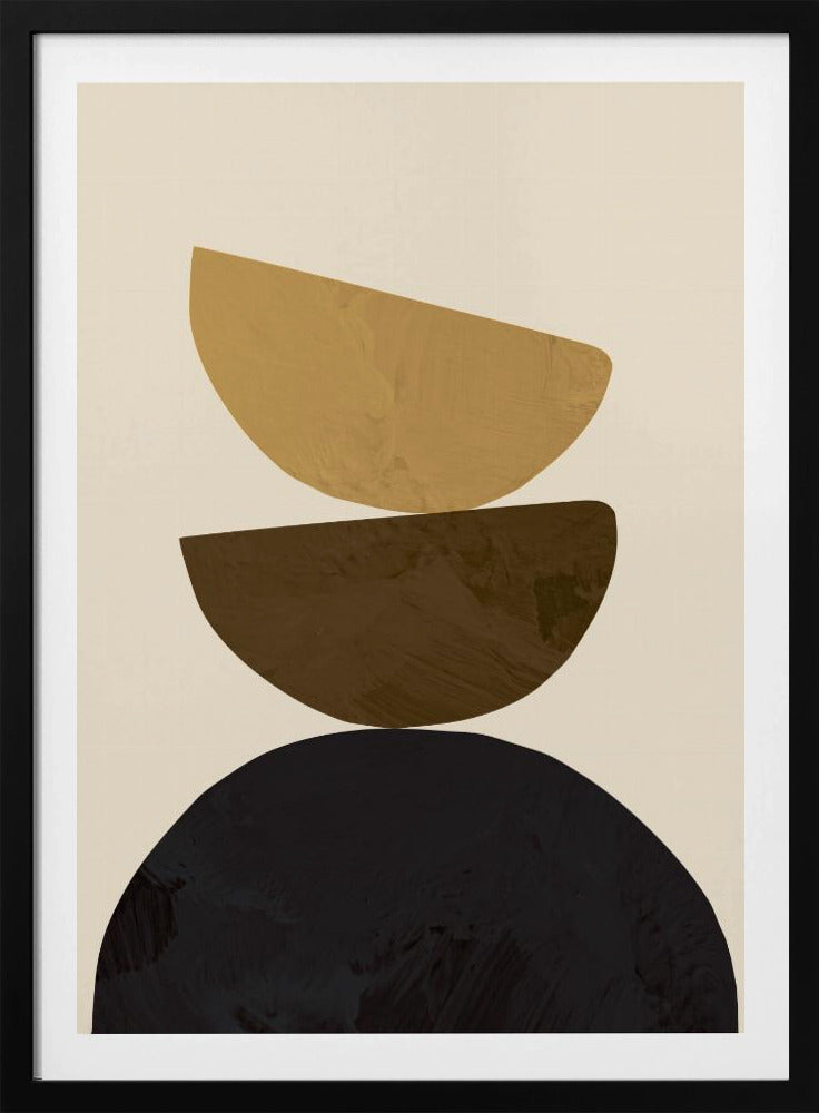 Geometrical Yellow | Poster