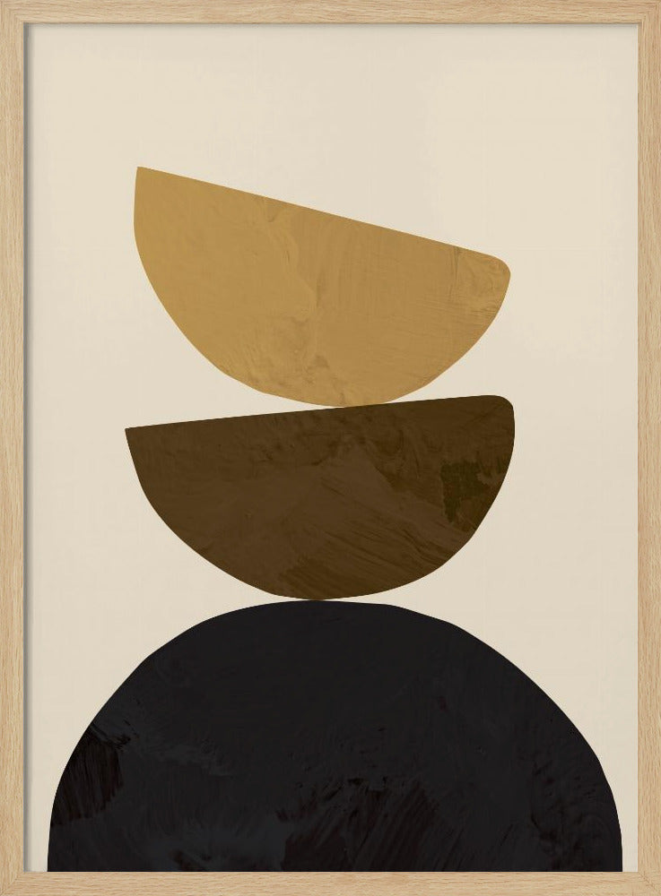 Geometrical Yellow | Poster