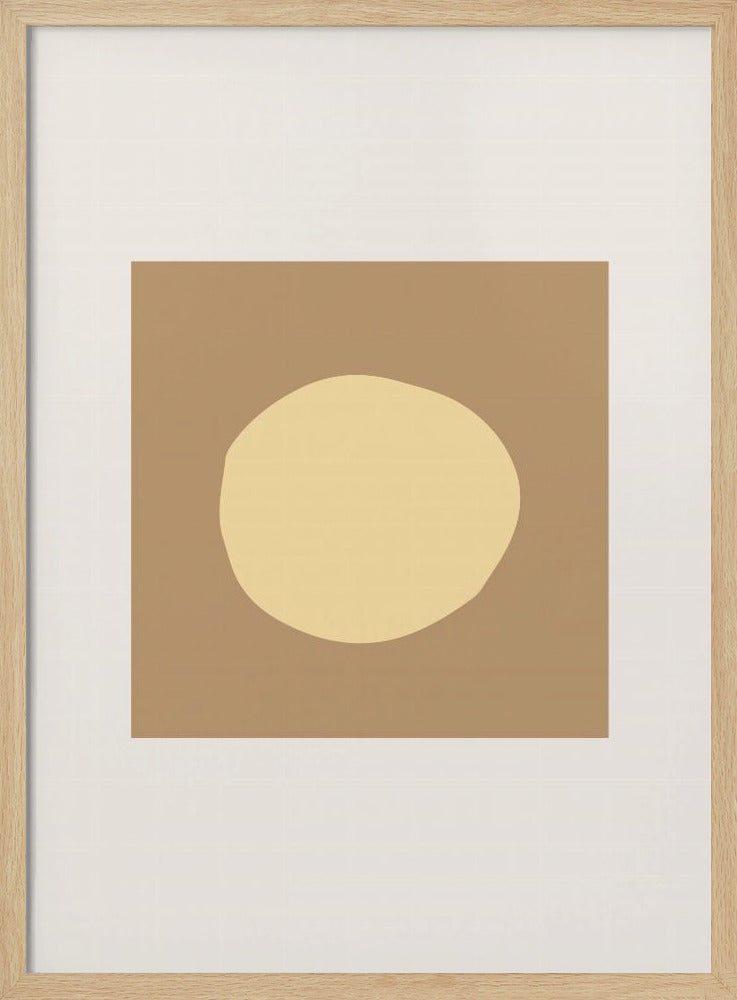 Abstract Circle | Poster