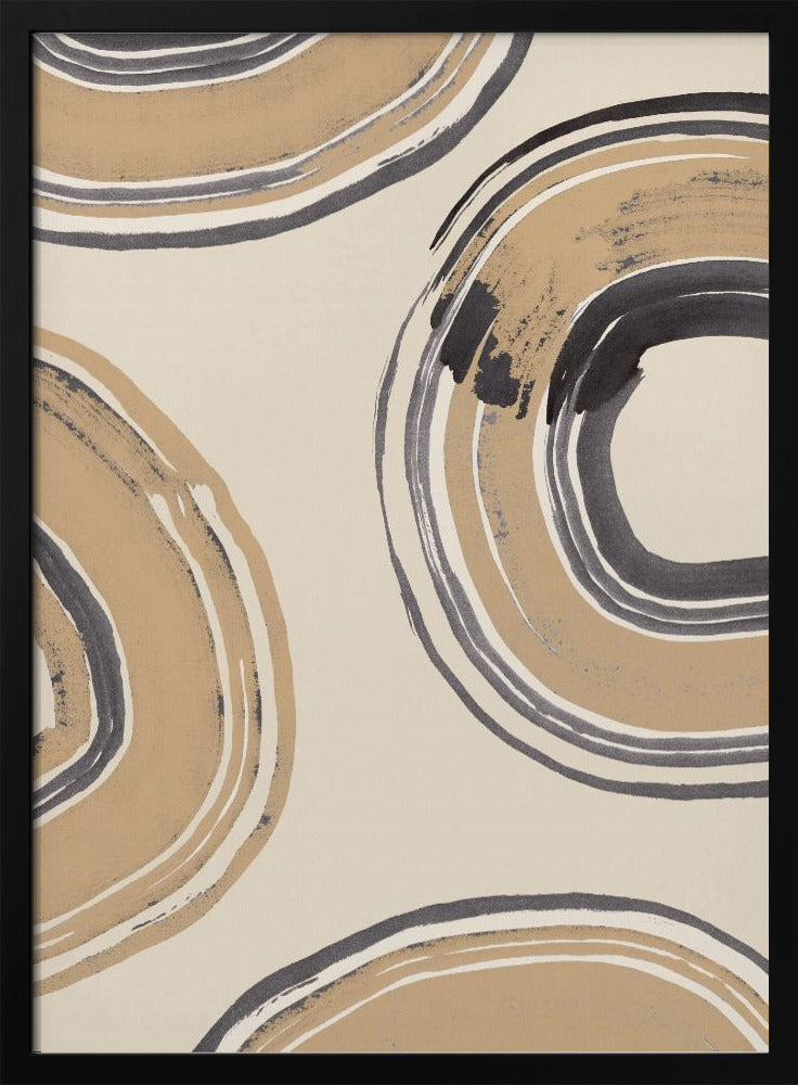 Abstract Circles | Poster
