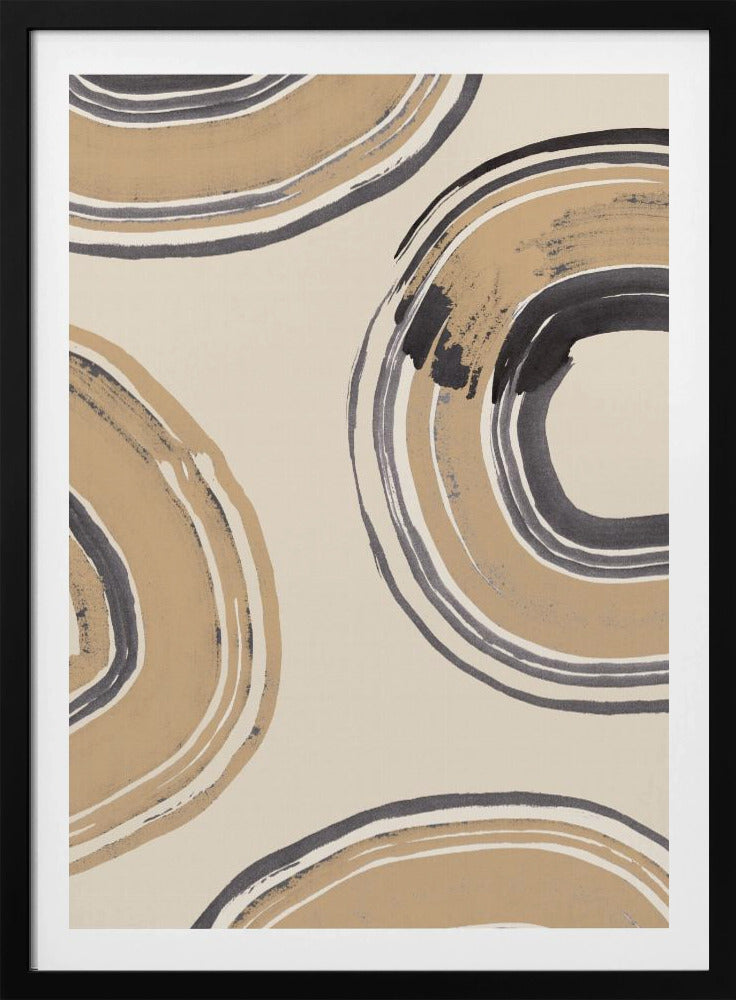 Abstract Circles | Poster
