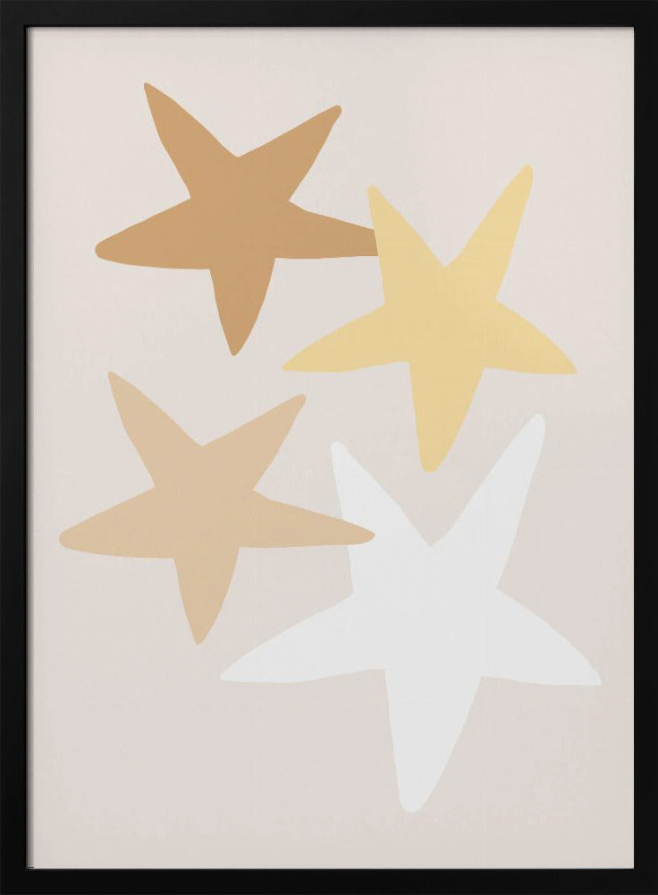 Stars Yellow | Poster