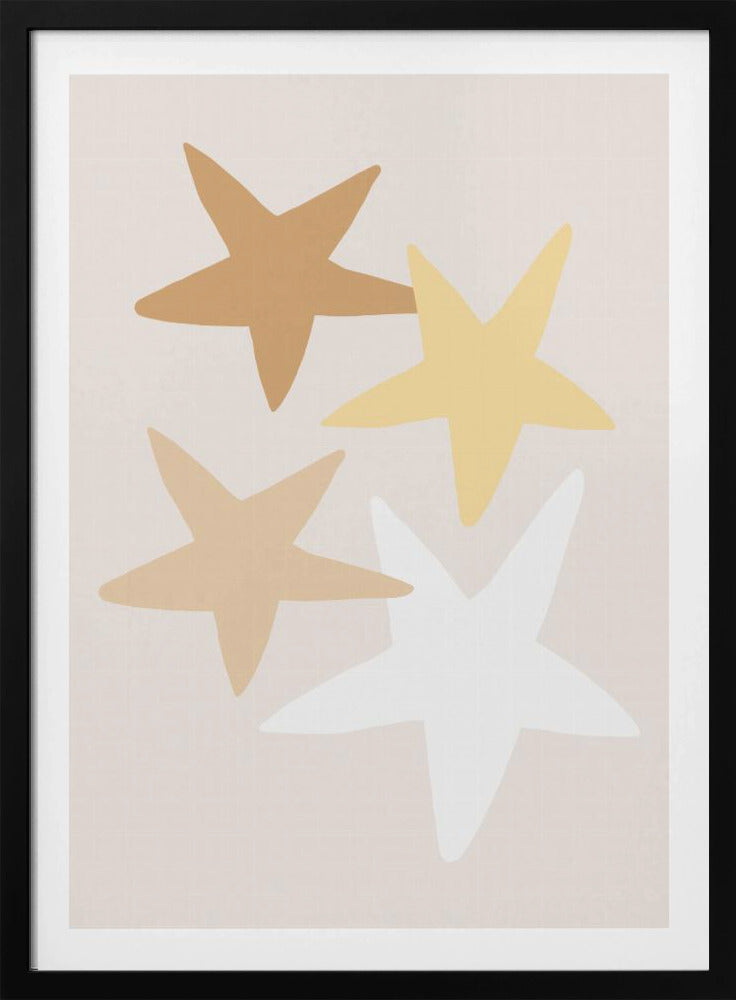 Stars Yellow | Poster