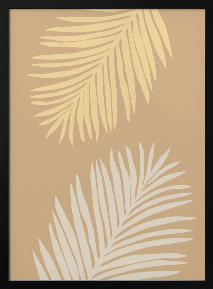 Leaves Yellow | Poster