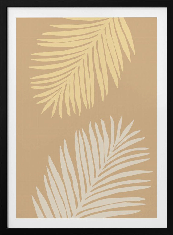 Leaves Yellow | Poster