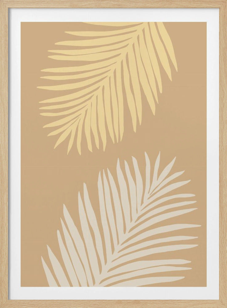 Leaves Yellow | Poster