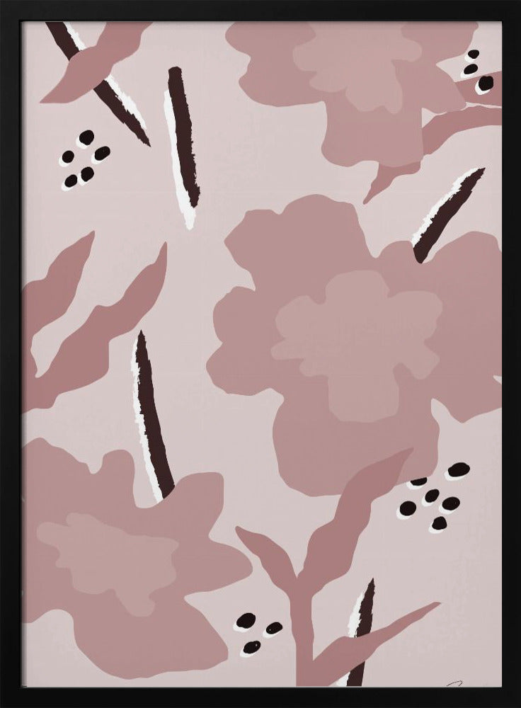 Blumen Rot | Poster