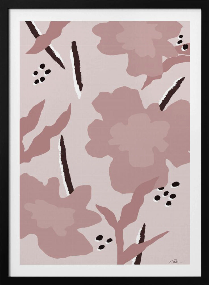 Blumen Rot | Poster