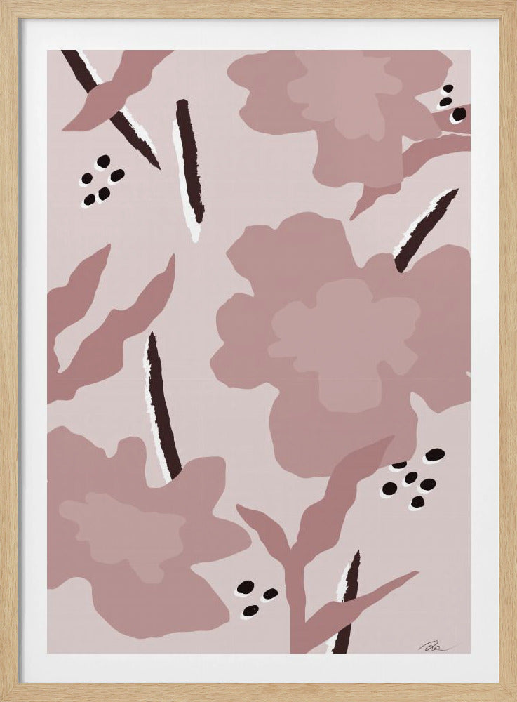 Blumen Rot | Poster
