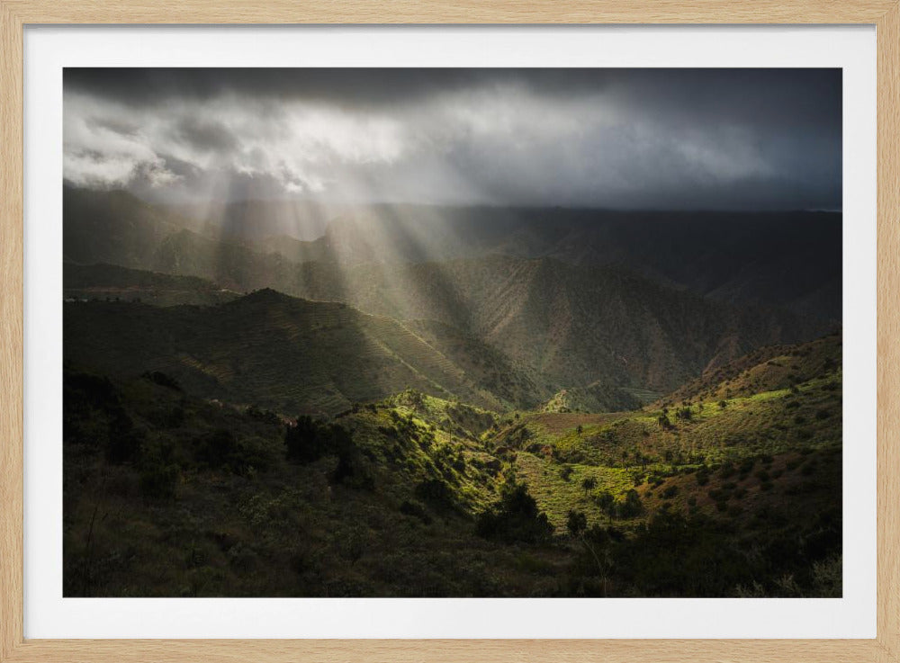 Magic Rays | Poster