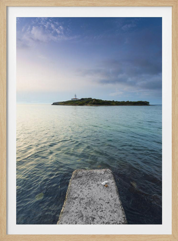 Ruhiges Meer | Poster