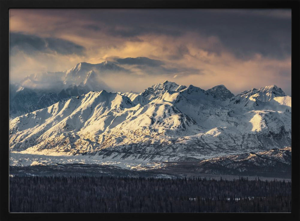 Welt der Berge | Poster