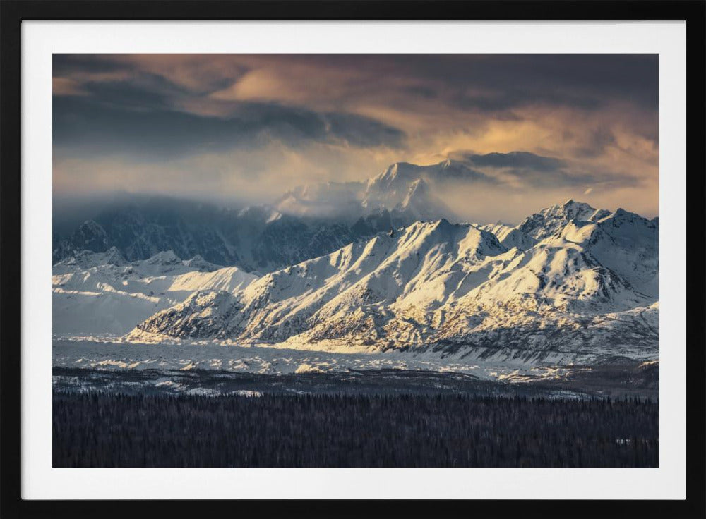 Welt der Berge | Poster