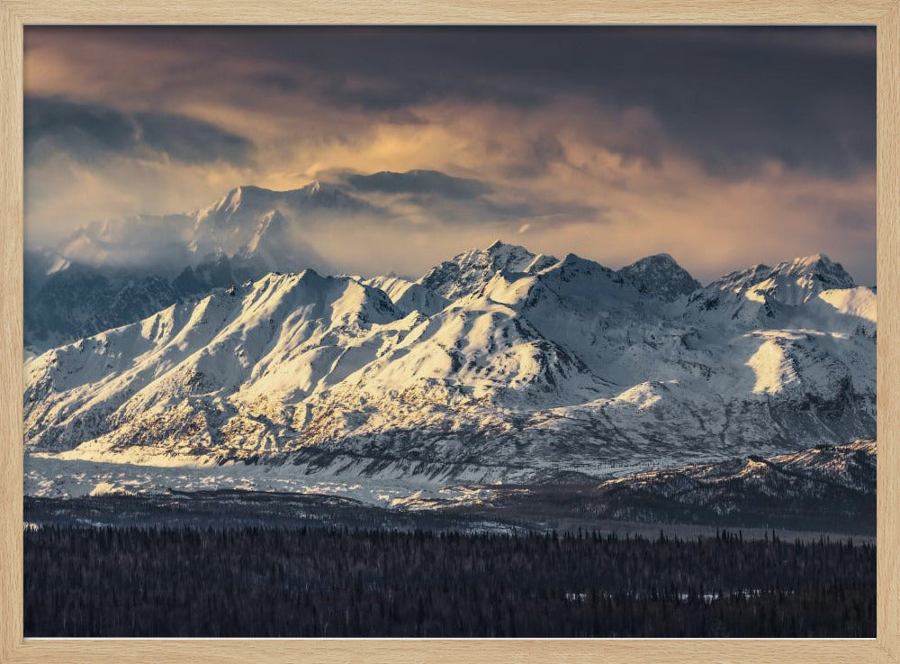 Welt der Berge | Poster