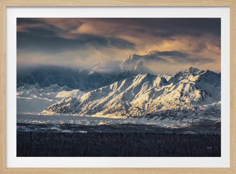 Welt der Berge | Poster