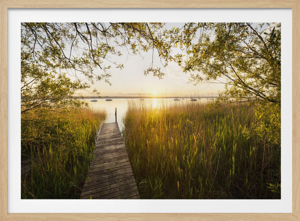 Goldener Steg | Poster
