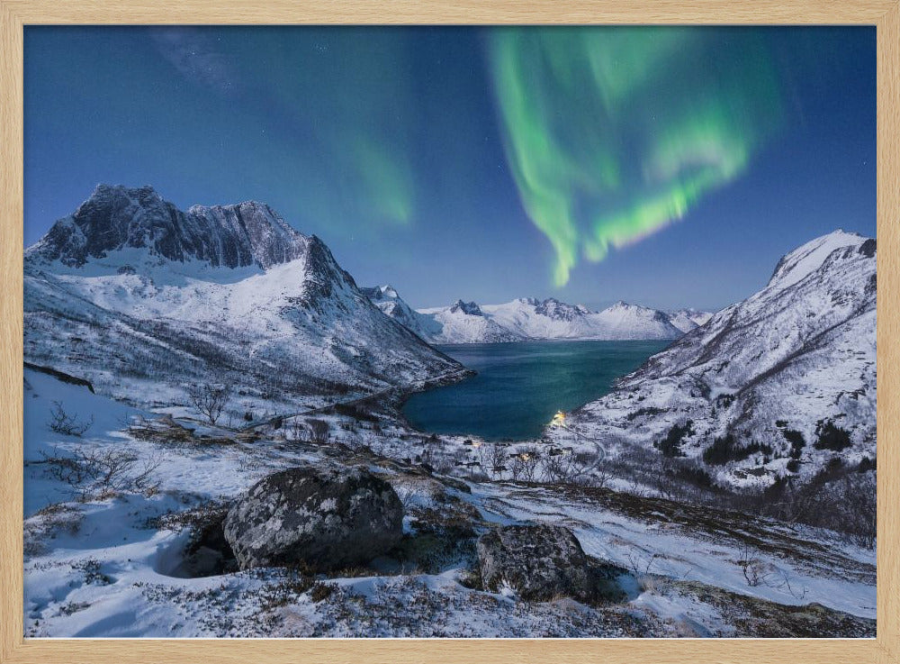 Aurora-Nächte | Poster