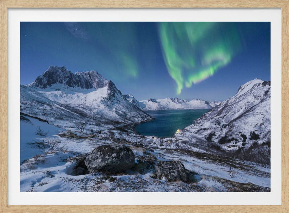 Aurora-Nächte | Poster