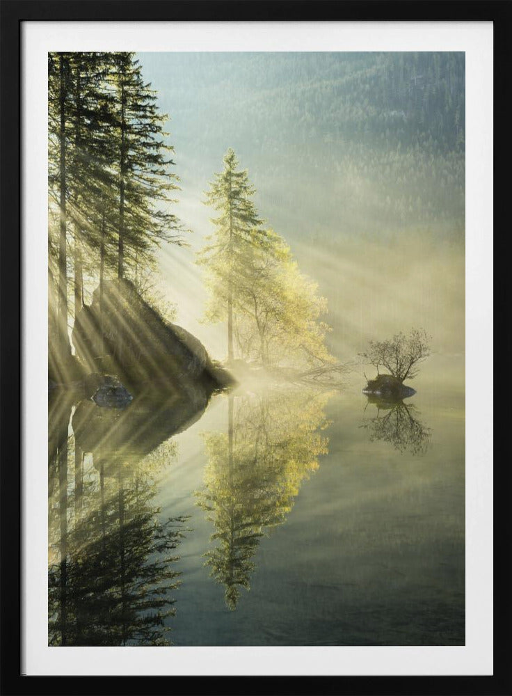 Gottesstrahlen vertikal | Poster