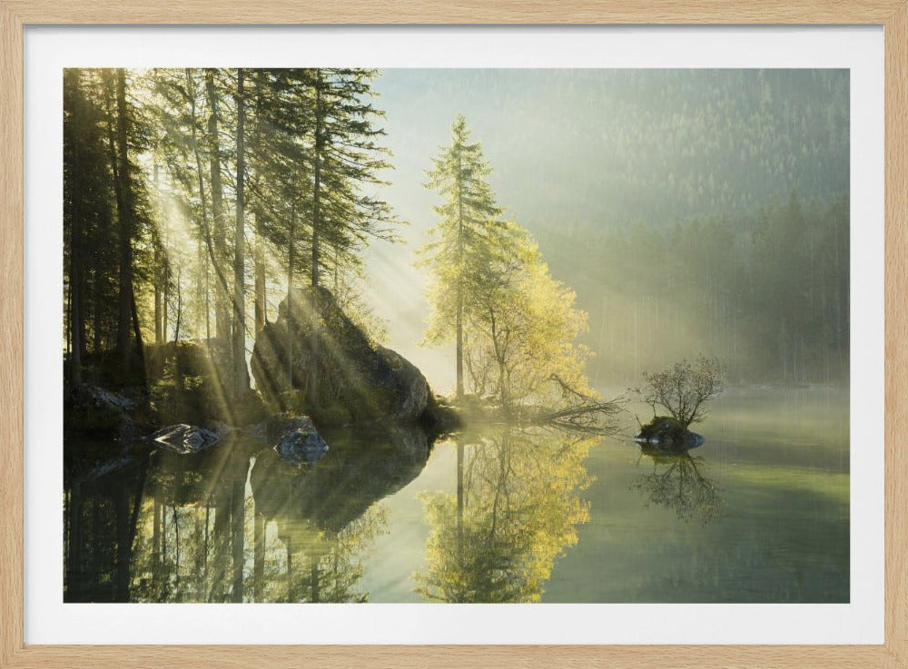 Gottesstrahlen | Poster