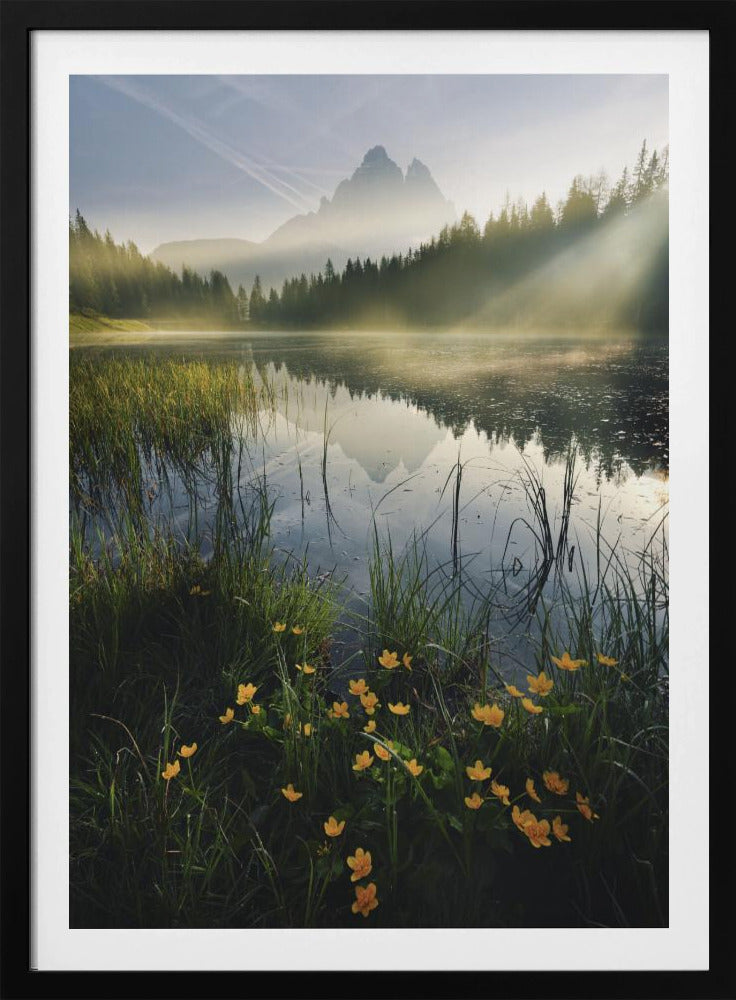 Bergparadies | Poster